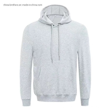 280b Grey Super Soft Men′s 280g Single Cap Sweater Hoodie